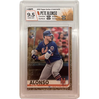 Pete Alonso - 2019 Topps Series 2 Gold #475