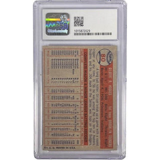 Gil Hodges - 1957 Topps #80