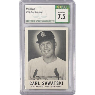 Carl Sawatski - 1960 Leaf #120