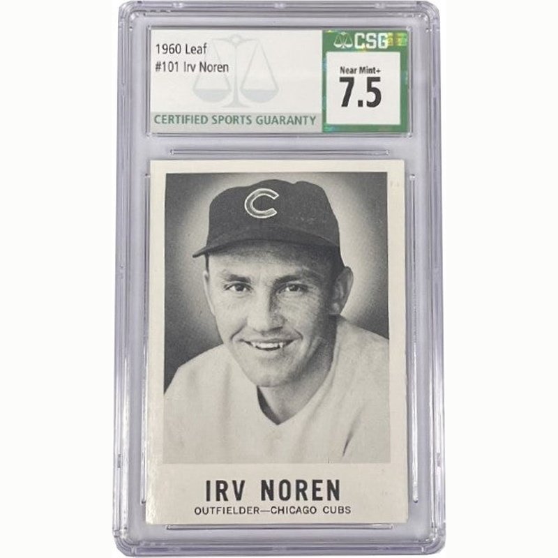 Irv Noren - 1960 Leaf #101