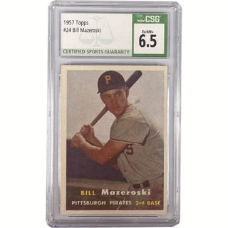 Bill Mazeroski - 1957 Topps #24