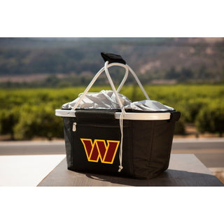 Washington Commanders - Metro Basket Collapsible Cooler Tote