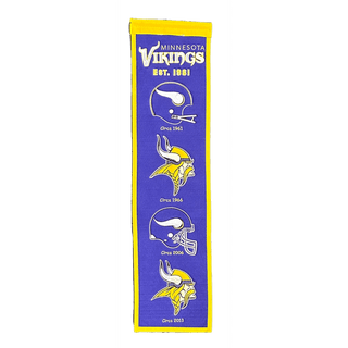 Banner: Minnesota Vikings- Heritage
