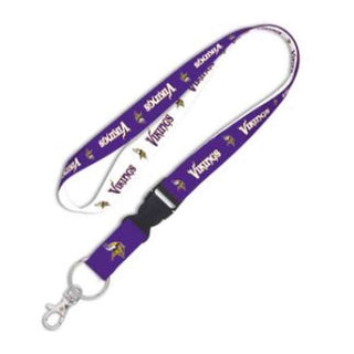 Lanyard: Minnesota Vikings - Two-Tone