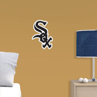 Chicago White Sox - RealBig Logo Collection - Official MLB - Reusable Vinyl Wall Decals