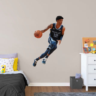 Ja Morant - RealBig Collection - Official NBA - Memphis Grizzlies - Reusable Vinyl Wall Decals #1