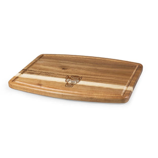 NC State Wolfpack - Ovale Acacia Cutting Board