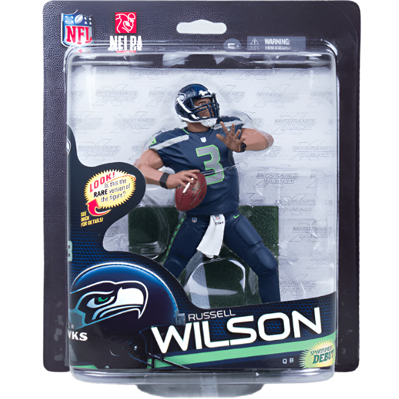 ラッセル・ウィルソン シアトル・シーホークス マクファーレン ラッセル・ウィルソン シアトル・シーホークス マクファーレン