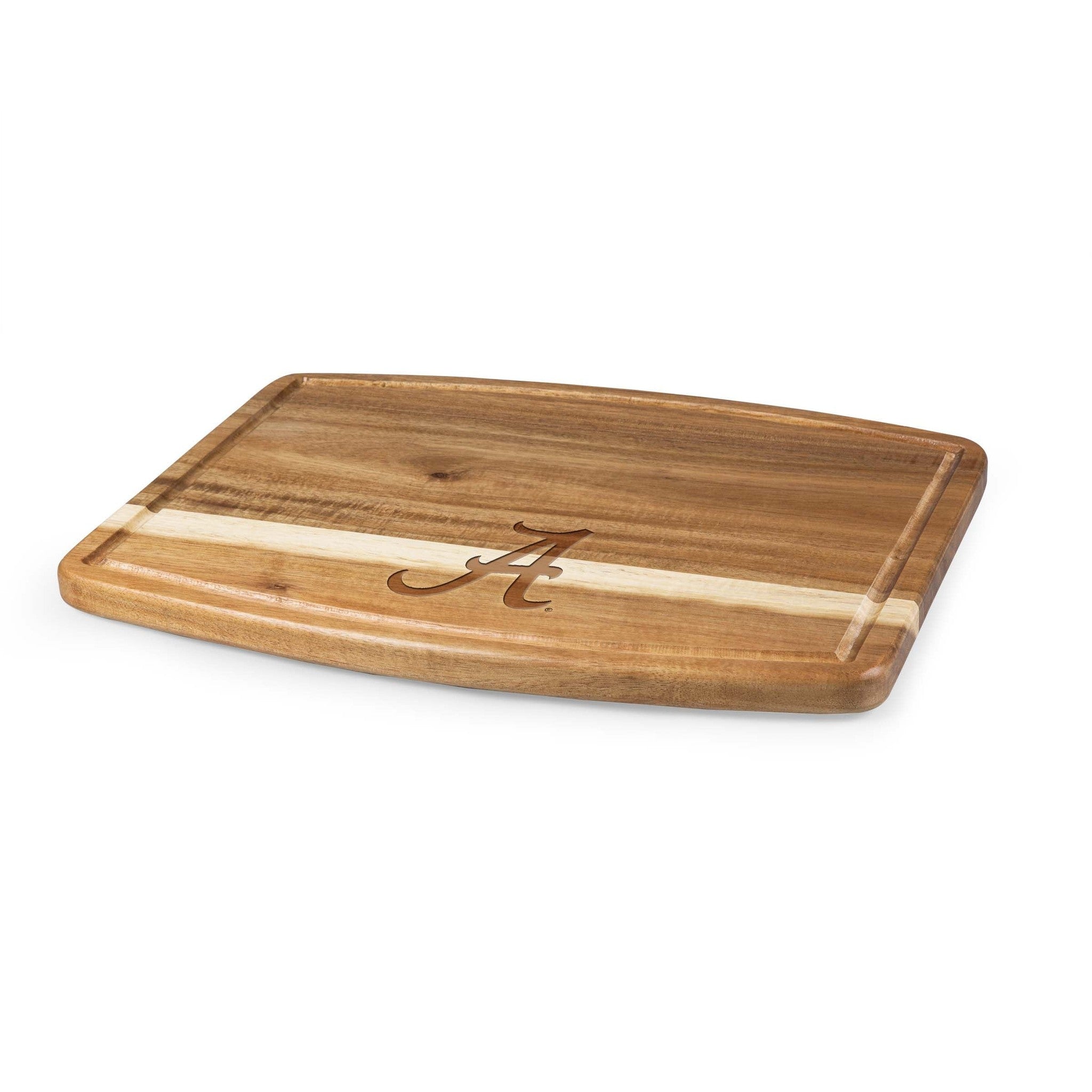 Alabama Crimson Tide - Ovale Acacia Cutting Board