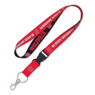 Lanyard: NC State Wolfpack - Two-Tone