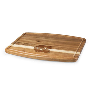 North Carolina Tar Heels - Ovale Acacia Cutting Board
