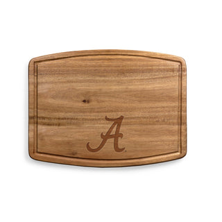 Alabama Crimson Tide - Ovale Acacia Cutting Board