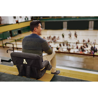 App State Mountaineers - Ventura Portable Reclining Stadium Seat