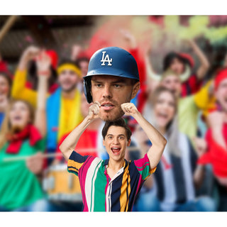 Freddie Freeman - Big Head - Official MLB - Los Angeles Dodgers - Foam Core Cutout