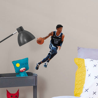 Ja Morant - RealBig Collection - Official NBA - Memphis Grizzlies - Reusable Vinyl Wall Decals #1
