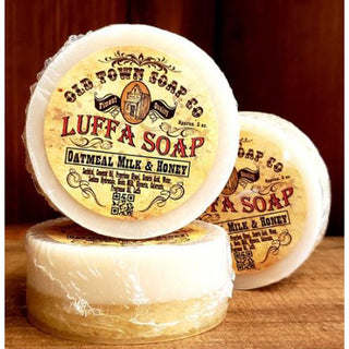 Luffa Soap: Oatmeal Milk & Honey