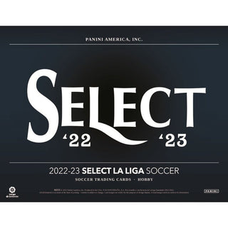 2022-23 Panini Select LaLiga Soccer Hobby PACK