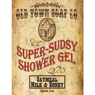 Shower Gel: Oatmeal Milk & Honey