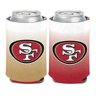 Koozie: San Francisco 49ers - 12oz - Color Dip