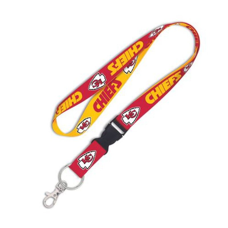 Lanyard: Kansas City Chiefs - 1"