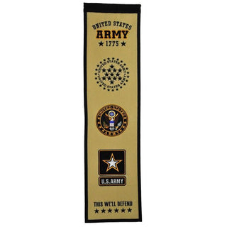 Banner: Army- Heritage Banner