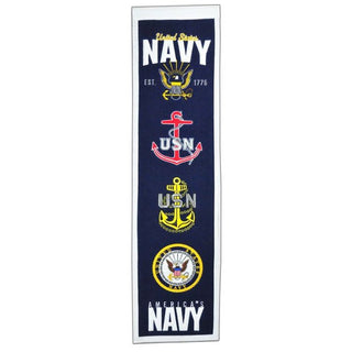Banner: Navy- Heritage