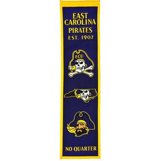 Banner: ECU Pirates- Heritage