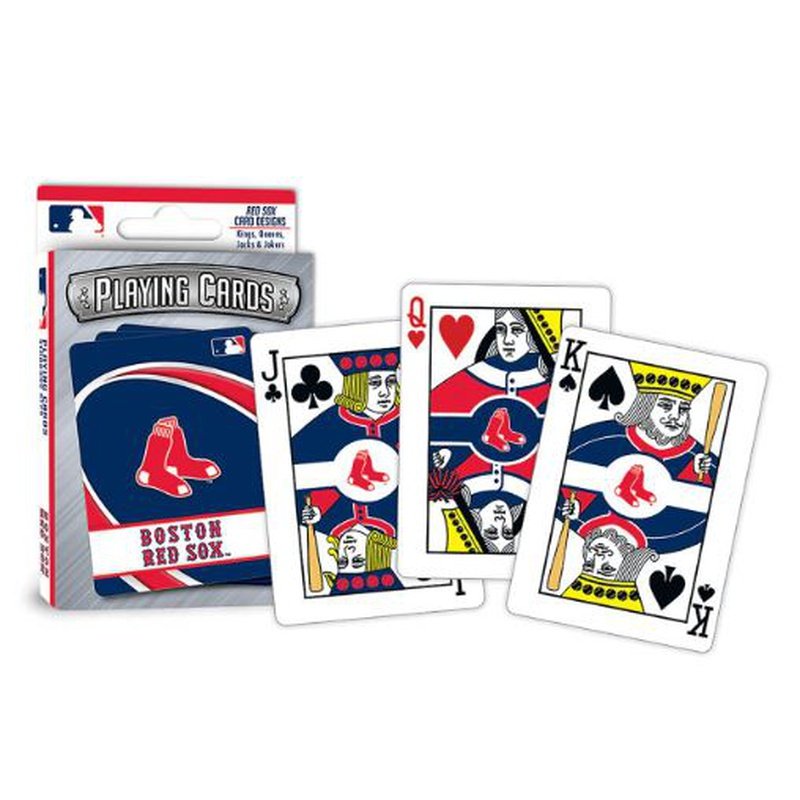 Playing Cards: Boston Red Sox