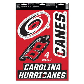 Decal: Carolina Hurricanes - Multi-Use 11" X 17"