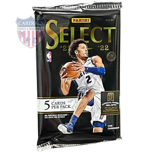 2021-22 Panini Select Basketball Hobby Pack