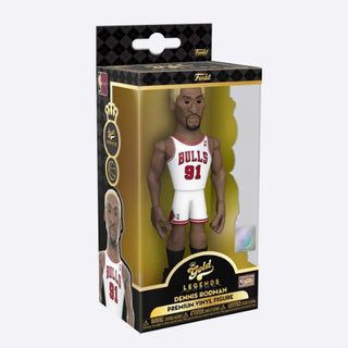 Funko Gold: Dennis Rodman - Chicago Bulls - White Jersey