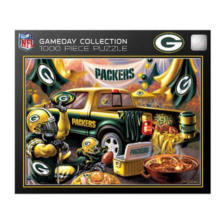 Puzzle: Green Bay Packers - 1000 Piece Gameday Design