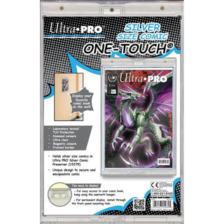 One Touch: Ultra Pro Silver Size Comic