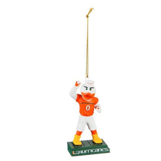 Ornament: University of Miami Mascot