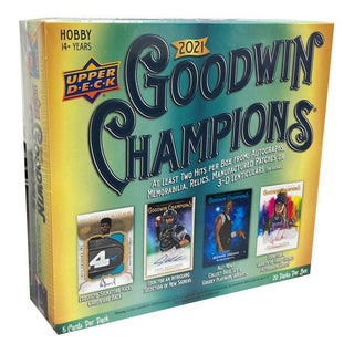 2021 Upper Deck Goodwin Champions Box