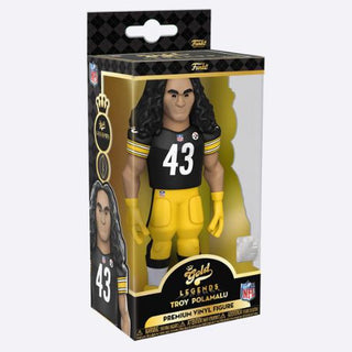 Funko Gold: Troy Polamalu - Pittsburgh Steelers