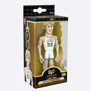 Funko Gold: Larry Bird - Boston Celtics - White Jersey