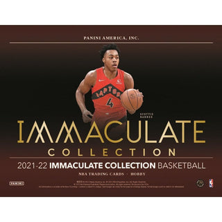 2021-22 Panini Immaculate Basketball Hobby Box