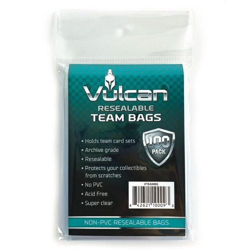 Vulcan Resealable Team Bags Vulcan Resealable Team Bags