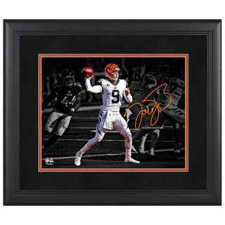 Framed Art: Cincinnati Bengals - Burrow, Joe - Facsimile Signature
