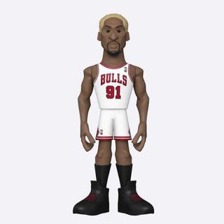 Funko Gold: Dennis Rodman - Chicago Bulls - White Jersey