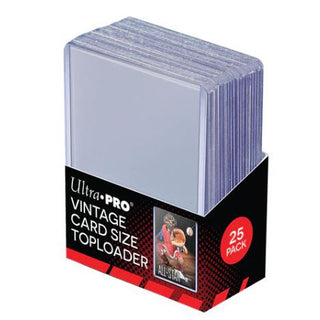 Top Loader: Ultra Pro - Vintage Size