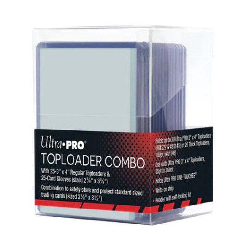 Top Loader: Ultra Pro Combo
