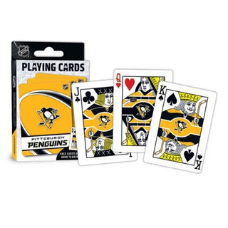Playing Cards: Pittsburgh Penguins