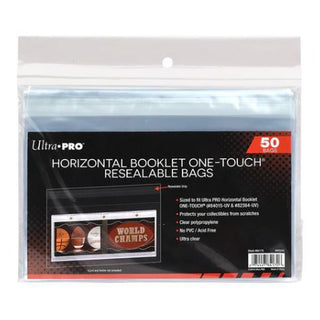 Sleeves: Ultra Pro - Horizontal Booklet Reseal Ba