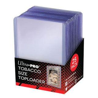 Top Loader: Ultra Pro - Tobacco Size