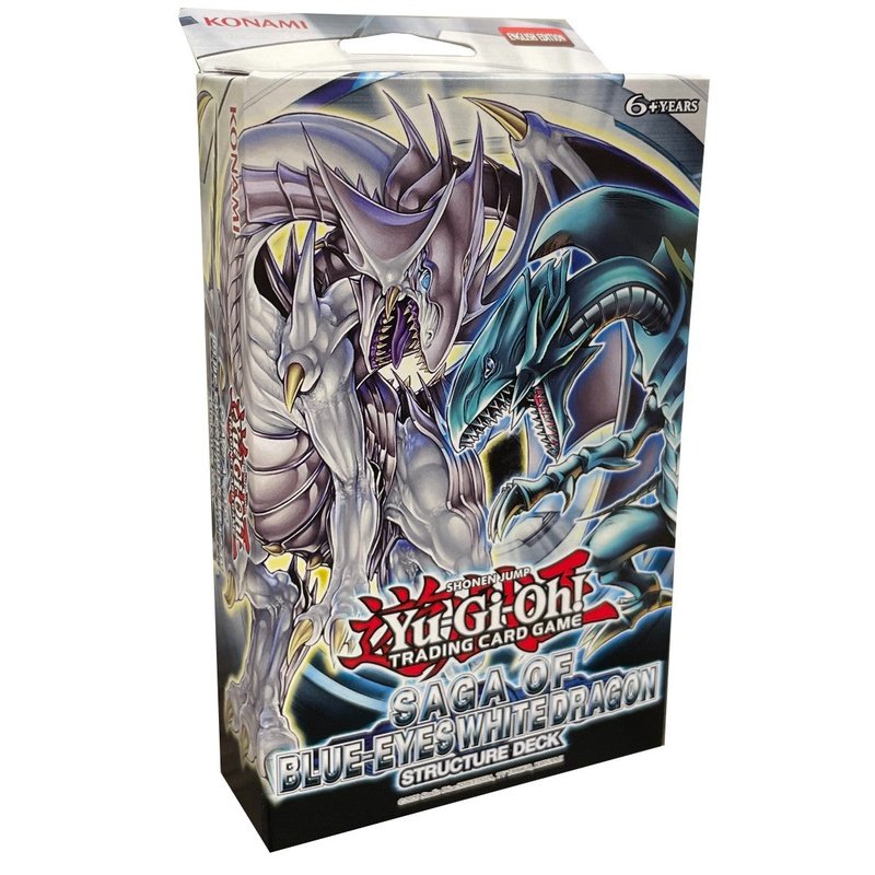 Yu-Gi-Oh! Saga of Blue Eyes White Dragon Structure Deck Yu-Gi-Oh! Saga of Blue Eyes White Dragon Structure Deck