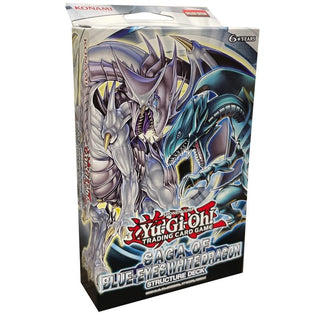 Yu-Gi-Oh!: Structure Deck Blue Eye White Dragon