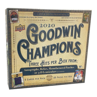 2020 Goodwin Champions Box