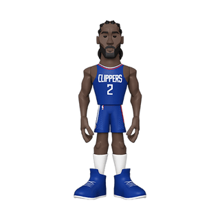 Funko Gold: Kawhi Leonard- Blue Jersey - 5"